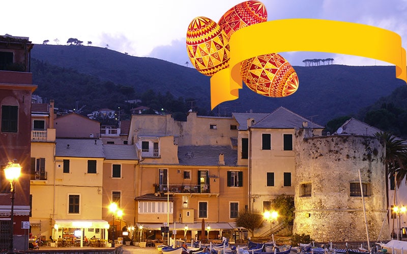 Offerta di Pasqua a Laigueglia