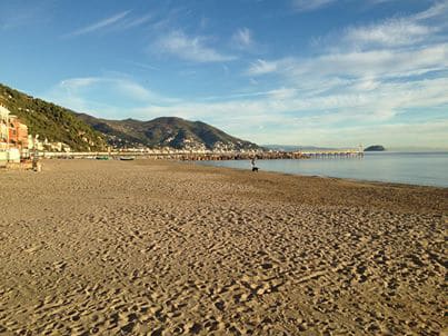 spiaggia Laigueglia