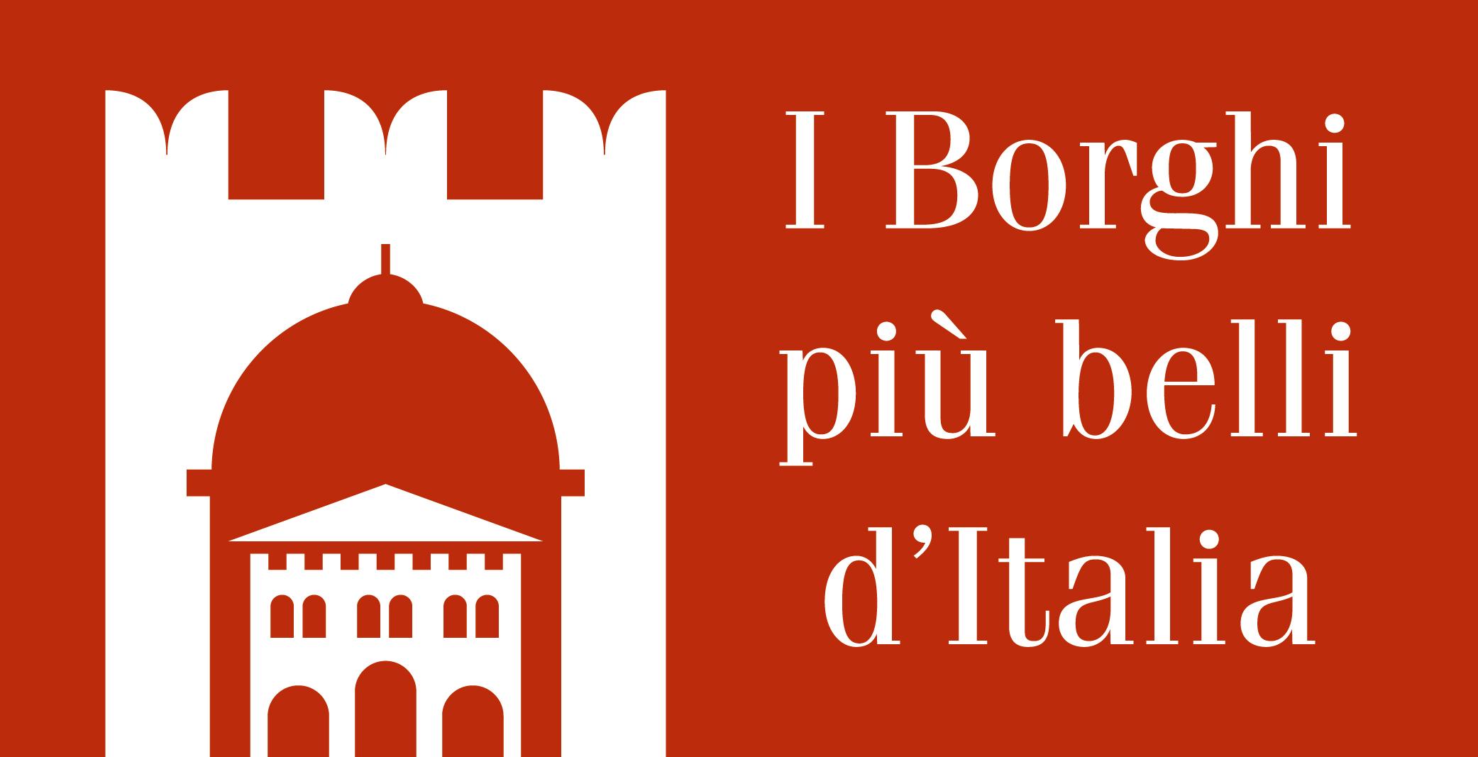 Logo I Borghi più belli d'Italia
