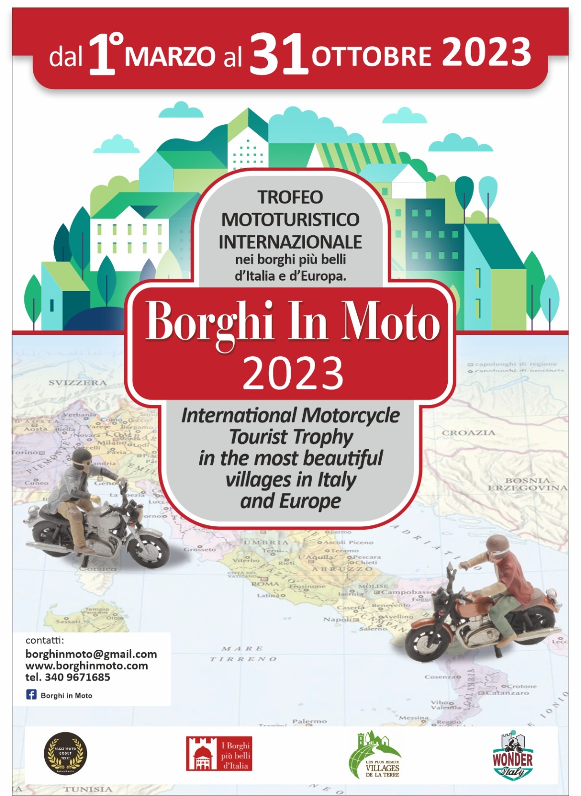 Borghi in moto